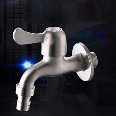 MDRW-Bathroom Sccessories Stainless Steel Faucet Faucet Washing Machine Cold Mop Pool Quick Faucet Water Faucet - B07558BJK6